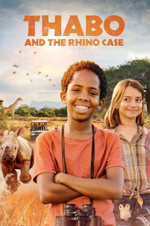 Thabo and the Rhino Case 2023 official movie poster