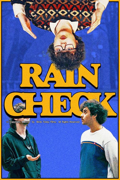 Rain Check 2025 official movie poster