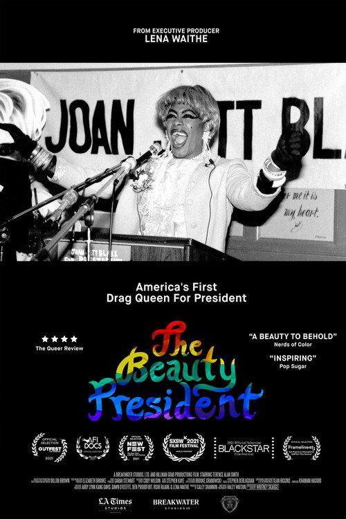 The Beauty President 2021 official movie poster