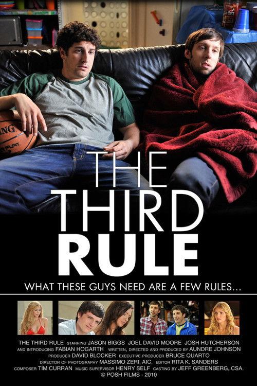 The Third Rule 2010 official movie poster