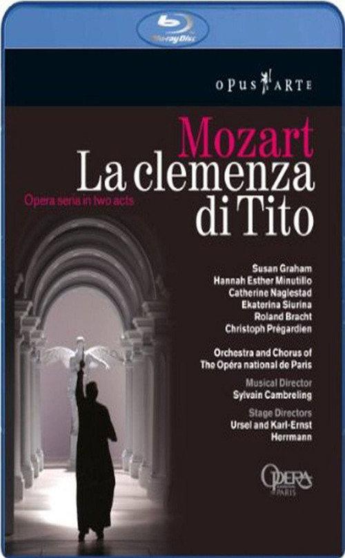 Mozart: La Clemenza di Tito 2005 official movie poster