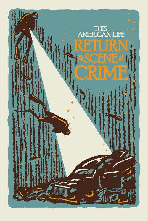 This American Life - Return to the Scene of the Crime 2009 official movie poster