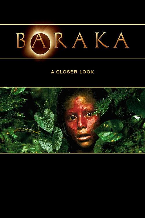 Baraka: A Closer Look 2008 official movie poster