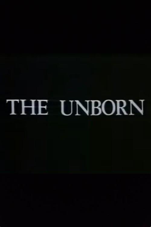 The Unborn 1980 official movie poster