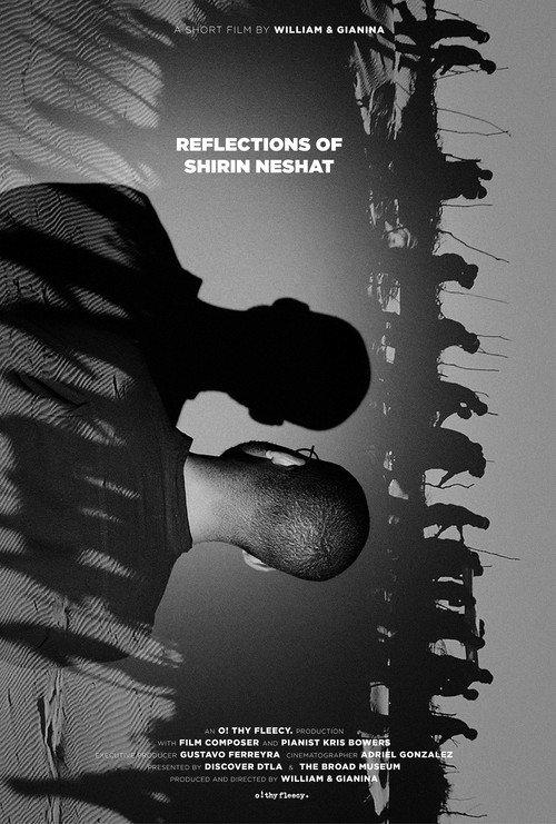 Reflections of Shirin Neshat 2020 official movie poster