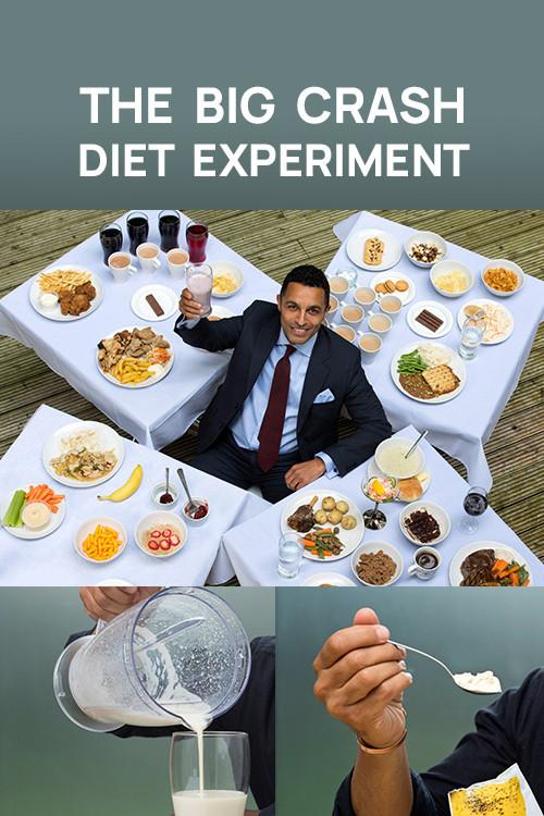 The Big Crash Diet Experiment 2018 official movie poster