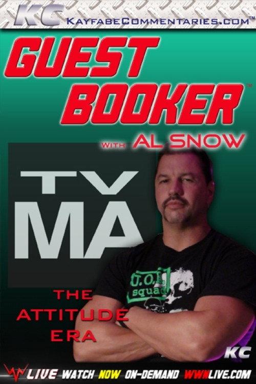 Guest Booker with Al Snow 2011 official movie poster