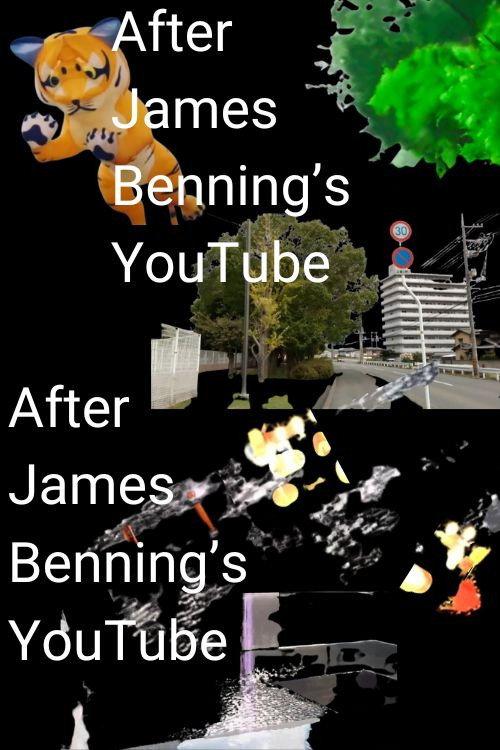 After James Benning's YouTube 2024 official movie poster