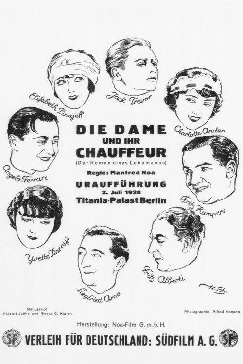 Die Dame und ihr Chauffeur 1928 official movie poster