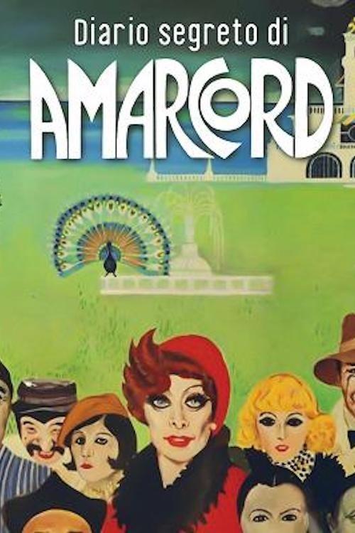 The Secret Diary of 'Amarcord' 1974 official movie poster
