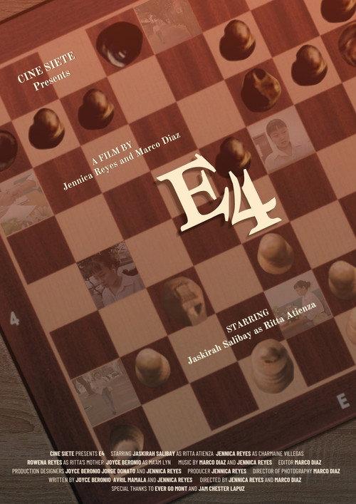 E4 2024 official movie poster