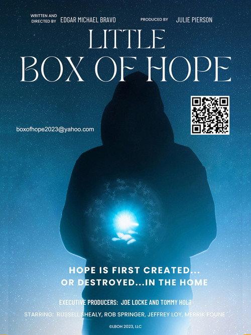 Little Box of Hope 2024 official movie poster
