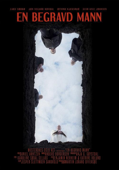 A Buried Man 2018 official movie poster
