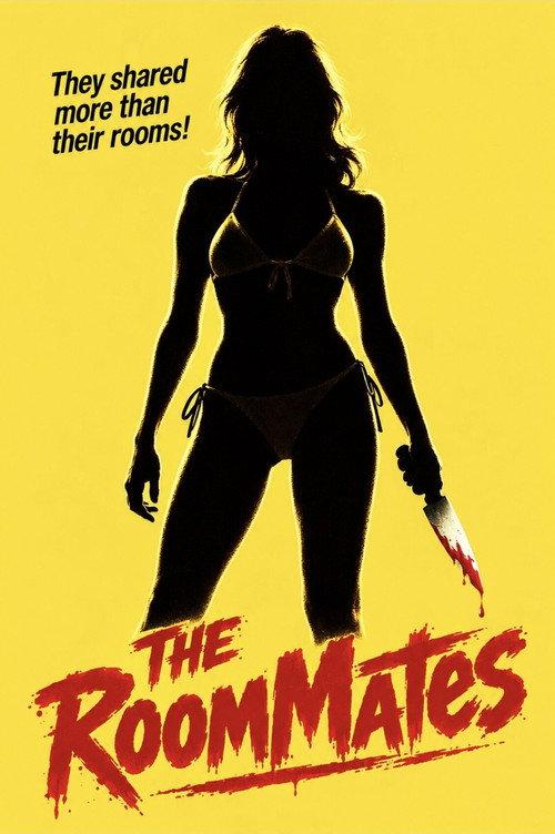 The Roommates 1973 official movie poster