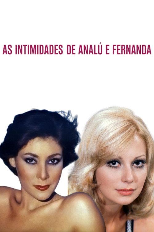 The Intimacies of Analu and Fernanda 1980 official movie poster