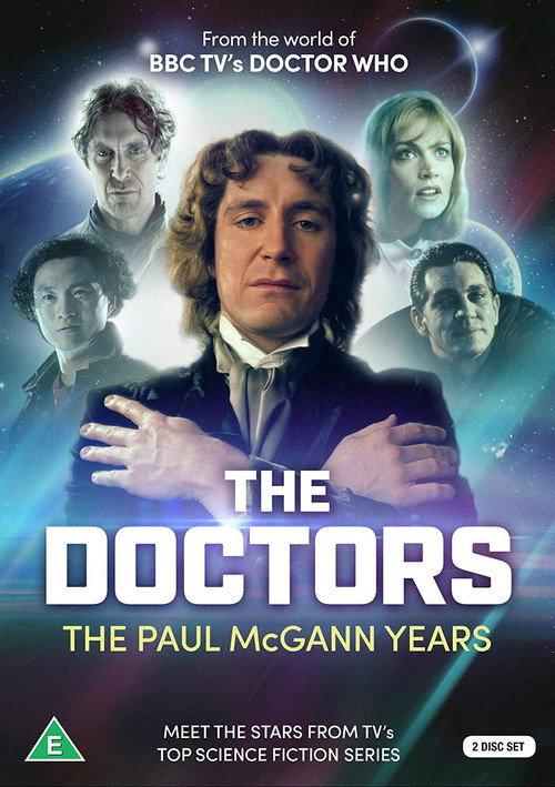 The Doctors: The Paul McGann Years 2019 official movie poster