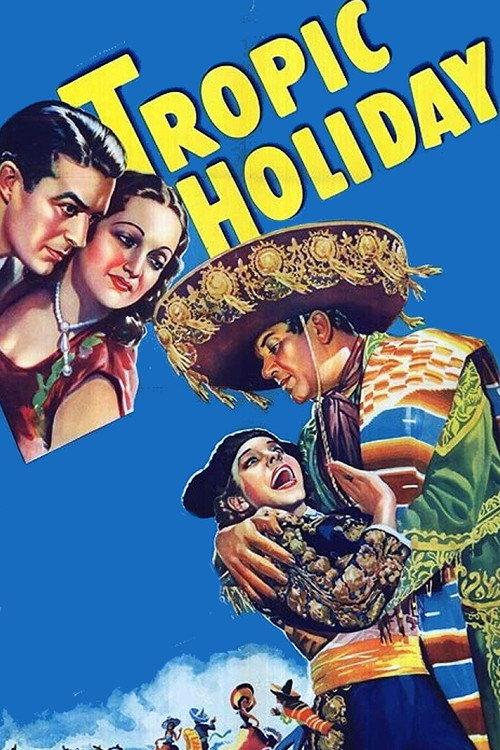 Tropic Holiday 1938 official movie poster