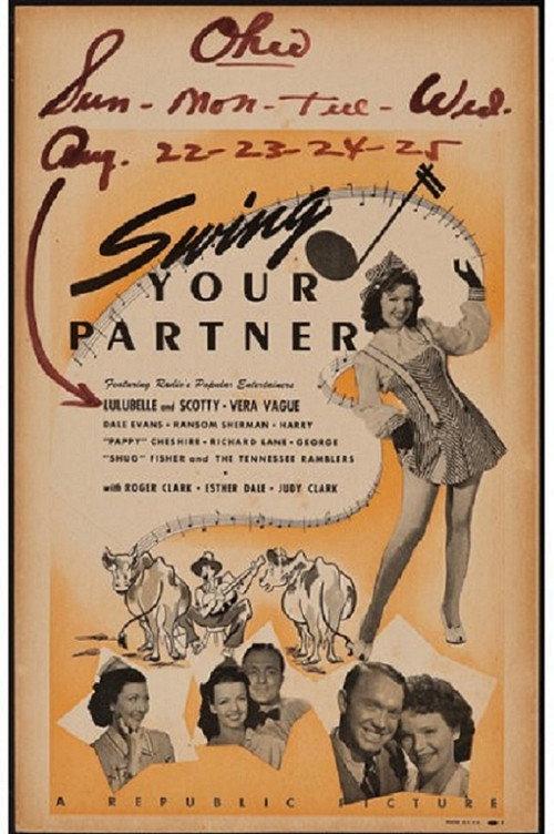 Swing Your Partner 1943 official movie poster