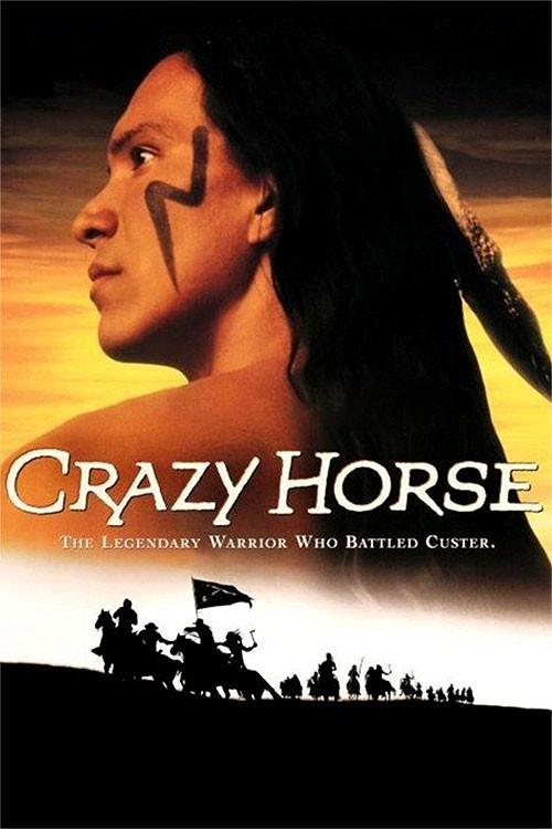 Crazy Horse 1996 official movie poster