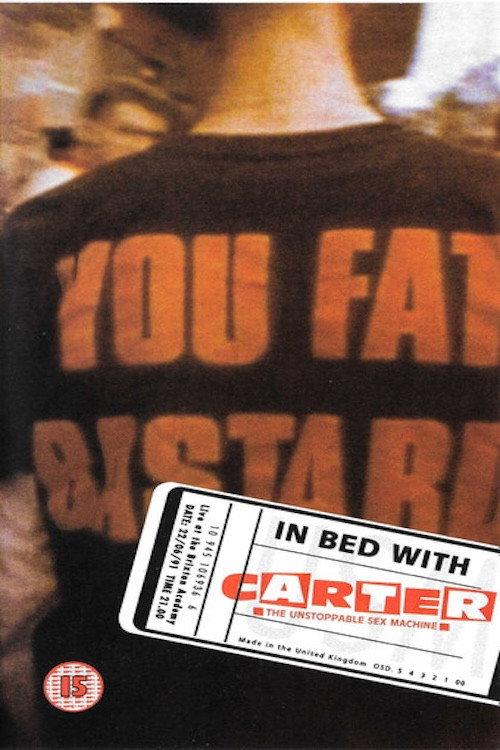 Carter USM: In Bed With Carter 1991 official movie poster