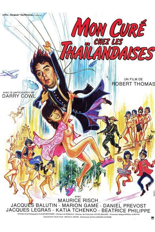 My Pastor Among the Thais 1983 official movie poster