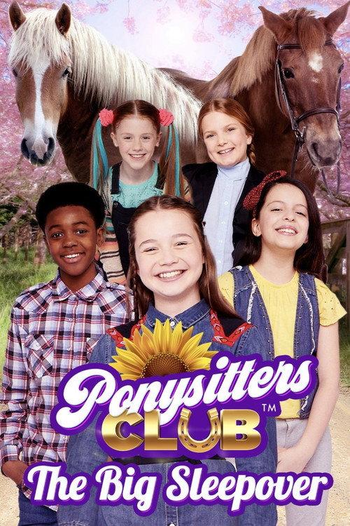 Ponysitters Club: The Big Sleepover 2020 official movie poster