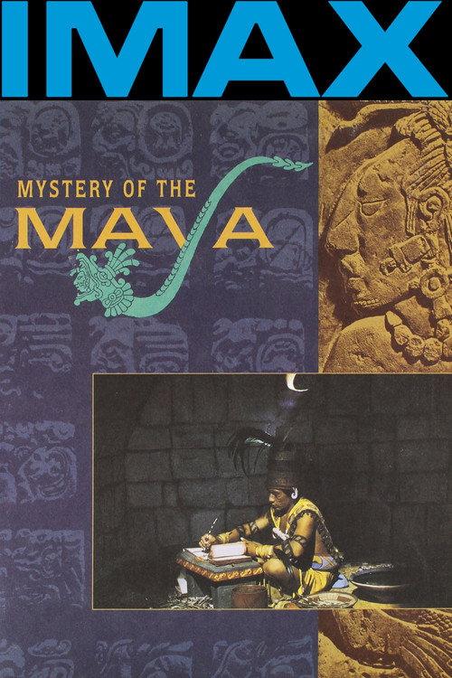 Mystery of the Maya 1995 official movie poster