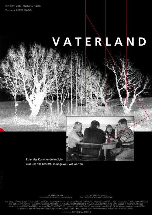 Vaterland 2002 official movie poster