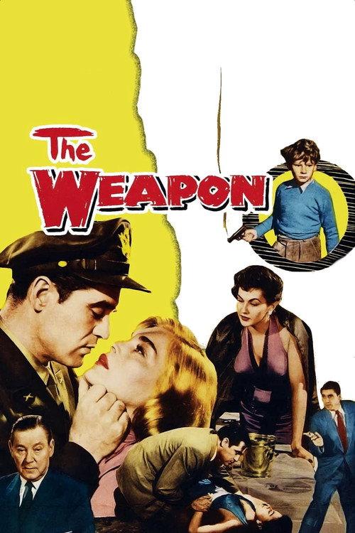 The Weapon 1956 official movie poster
