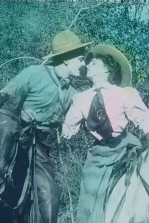 The Cowboy and the Schoolmarm 1910 official movie poster