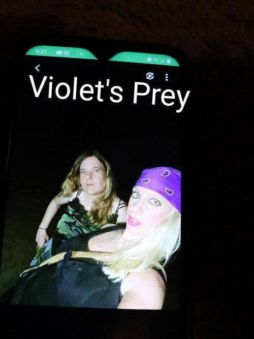 Violet's Prey 2021 official movie poster