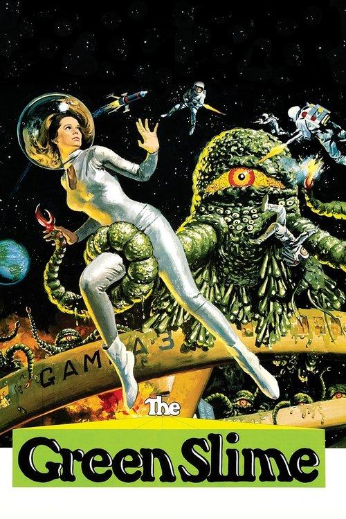 The Green Slime 1968 official movie poster