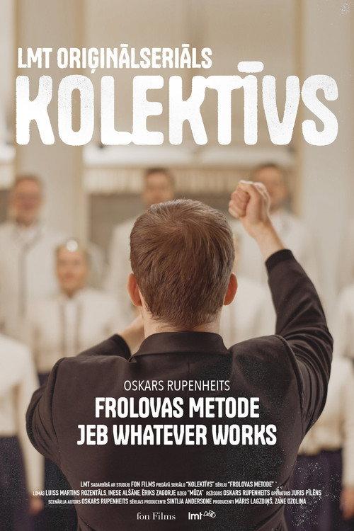 Frolovas metode jeb whatever works 2023 official movie poster