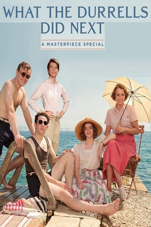 What The Durrells Did Next 2019 official movie poster