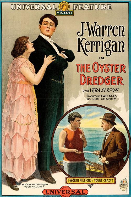The Oyster Dredger 1915 official movie poster