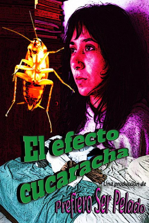 El Efecto Cucaracha 2026 official movie poster