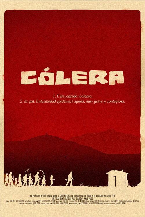 Cholera 2013 official movie poster
