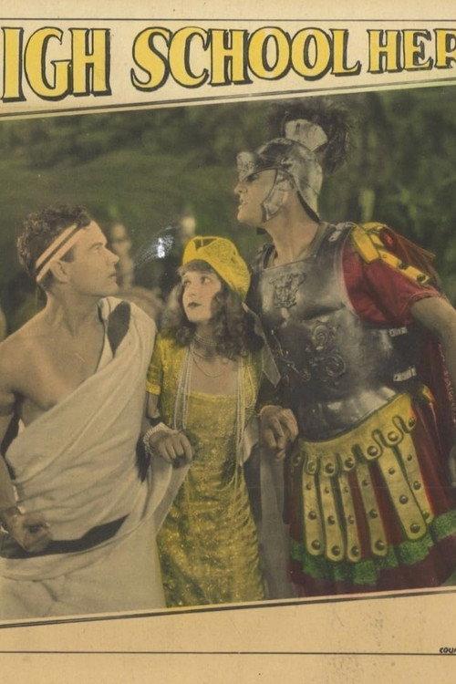 High School Hero 1927 official movie poster