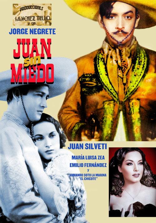 Juan sin miedo 1938 official movie poster