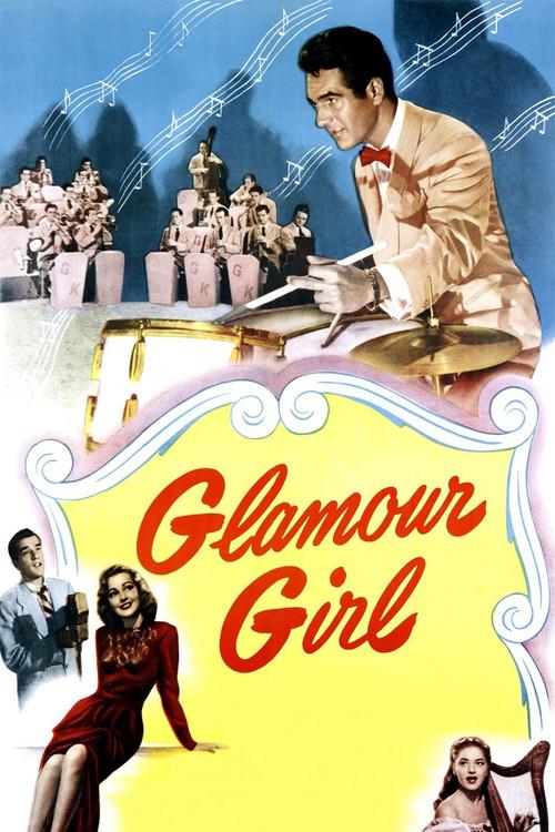 Glamour Girl 1948 official movie poster