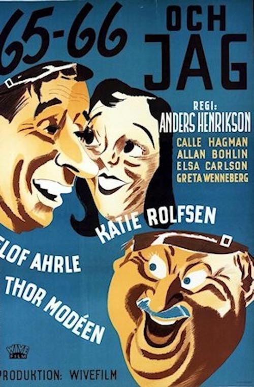 65, 66, and Me 1936 official movie poster