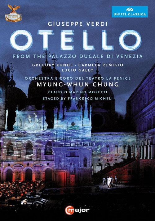 Verdi: Otello 2014 official movie poster