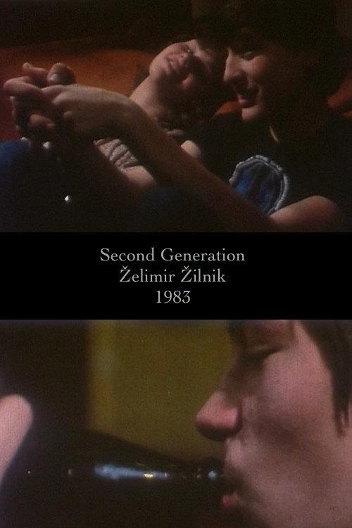 Second Generation 1983 official movie poster