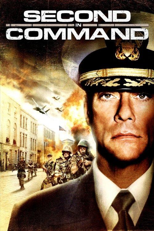 Second in Command 2006 official movie poster