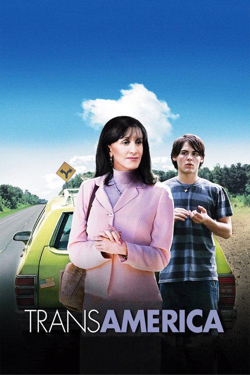 Transamerica 2005 official movie poster
