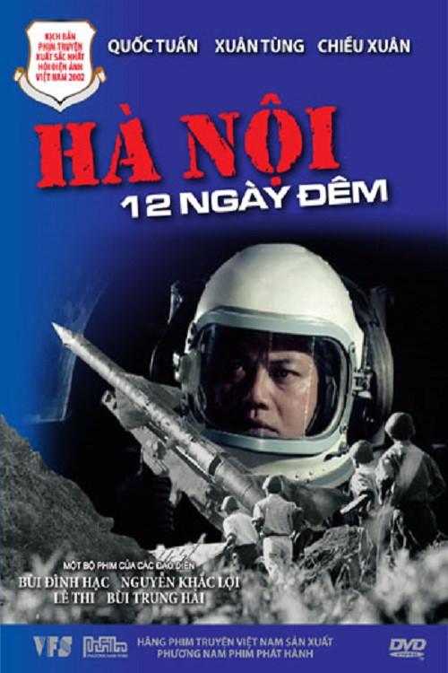 Hanoi 12 Days and Nights 2002 official movie poster