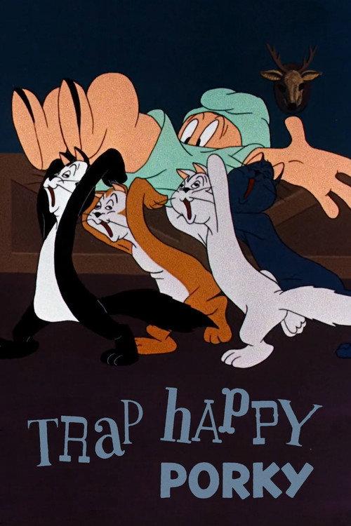 Trap Happy Porky 1945 official movie poster
