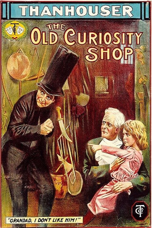 The Old Curiosity Shop 1911 official movie poster