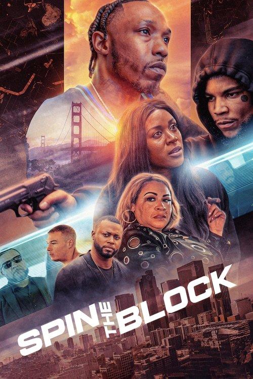 Spin the Block 2023 official movie poster
