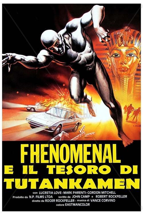 Phenomenal and the Treasure of Tutankamen 1968 official movie poster